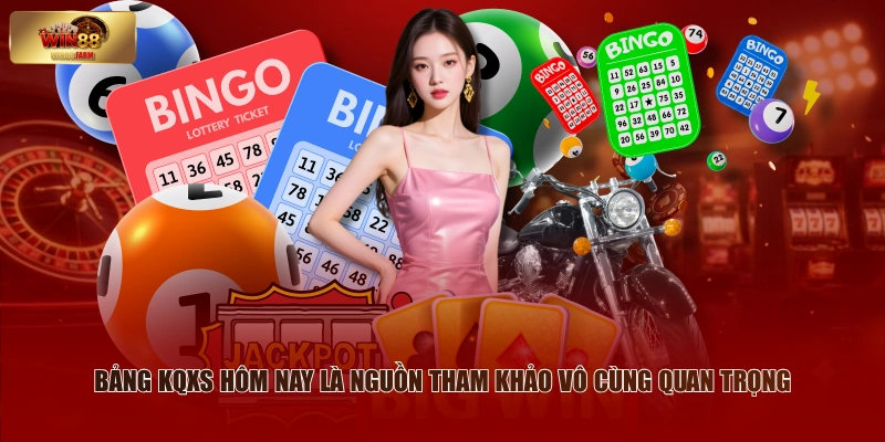KQXS Hôm Nay - Tổng Hợp Những Con Số Tiềm Năng Nhất 1 Bảng KQXS hôm nay là nguồn tham khảo vô cùng quan trọng