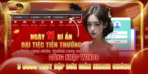 Đăng Nhập WIN88 - 3 Bước Truy Cập Đơn Giản Nhanh Chóng