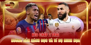 Kèo Chấp 2 Trái - Hướng Dẫn Cách Đọc Và Ví Dụ Minh Họa