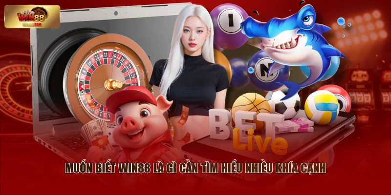 WIN88 Là Gì - Tất Tần Tật Thông Tin Về Nhà Cái WIN88 1 Muốn biết WIN88 là gì cần tìm hiểu nhiều khía cạnh