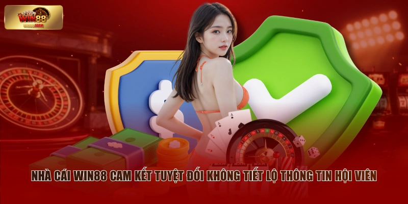 Quyền Riêng Tư - Lợi Ích Được Bảo Đảm Tuyệt Đối Ở WIN88 3 Nhà cái WIN88 cam kết tuyệt đối không tiết lộ thông tin hội viên