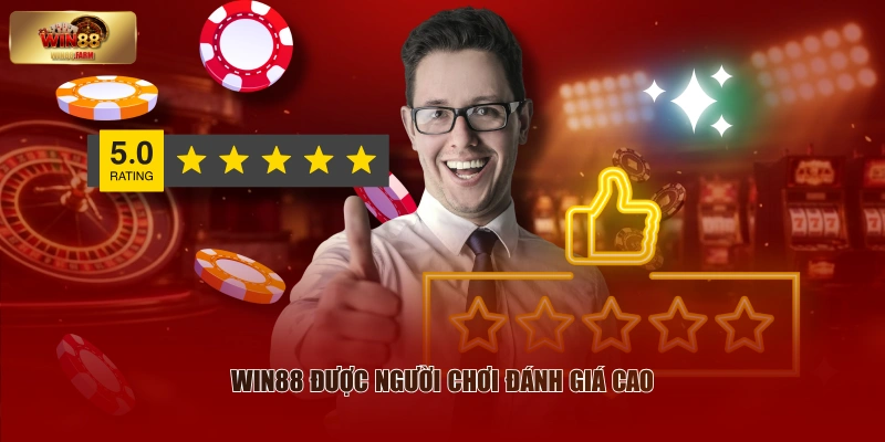 WIN88 | Trang Chủ Nhà Cái Uy Tín - Đăng Ký Nhận Ngay 88K 9 WIN88 được người chơi đánh giá cao