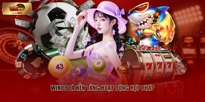 Giới Thiệu WIN88 - Nhà Cái Trực Tuyến Hàng Đầu Châu Á 1 WIN88 là nền tảng hoạt động hợp pháp