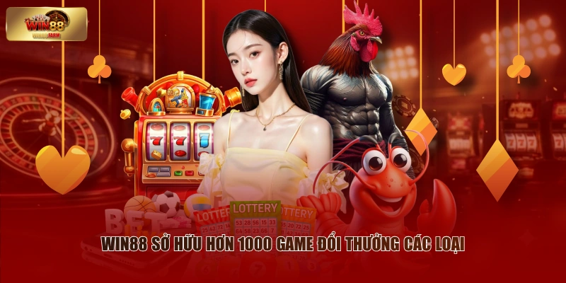 WIN88 Là Gì - Tất Tần Tật Thông Tin Về Nhà Cái WIN88 3 WIN88 sở hữu hơn 1000 game đổi thưởng các loại